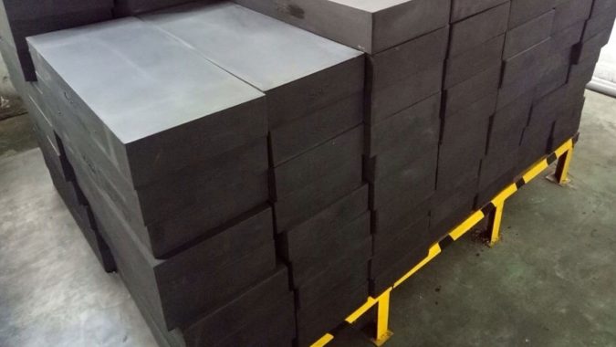 Gối cầu cao su cốt bản thép
