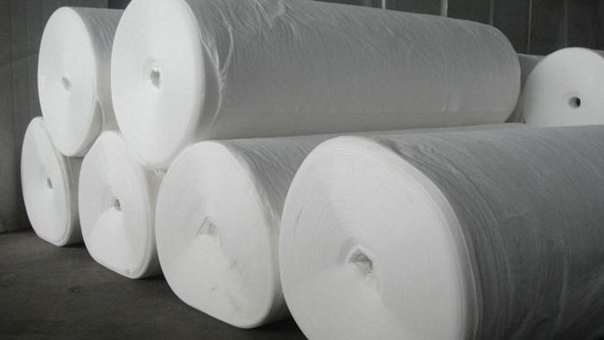 Vải địa kỹ thuật không dệt